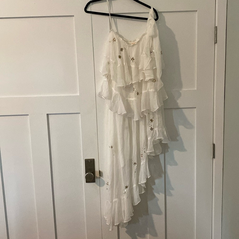Rococo Sand Star Light One Shoulder Dress